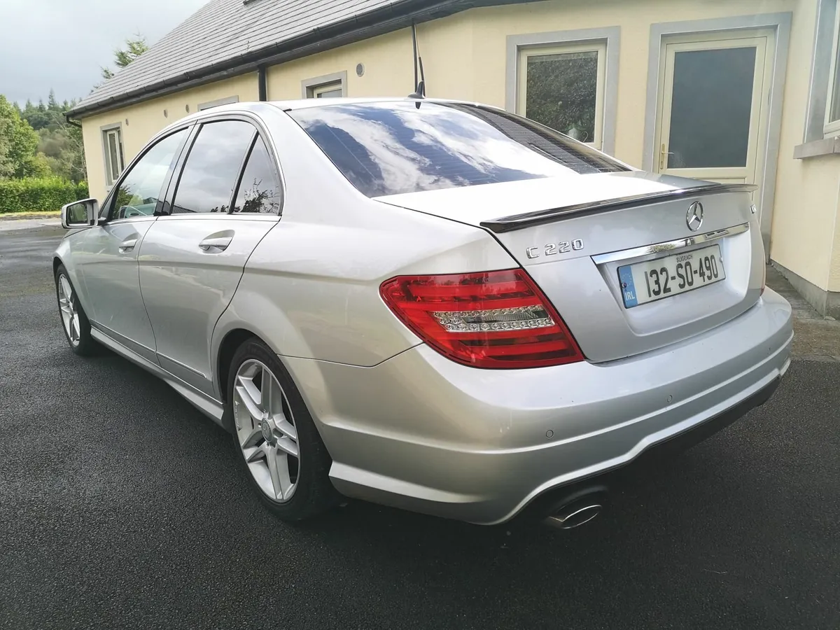 Mercedes-Benz C-Class 2013 - Image 4