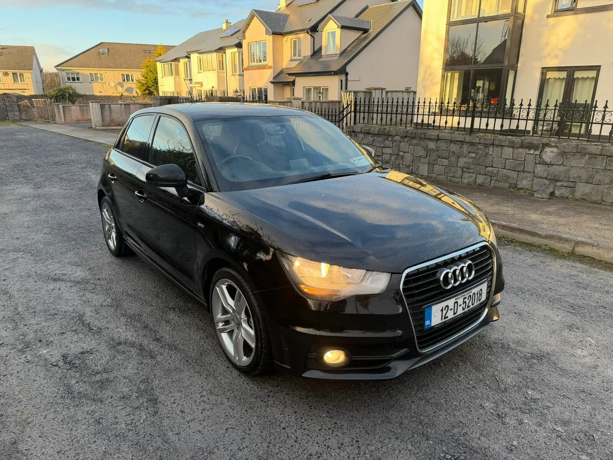 2012 AUDI A1 S-LINE 1.6 TDI NCT 10-26 - Image 1
