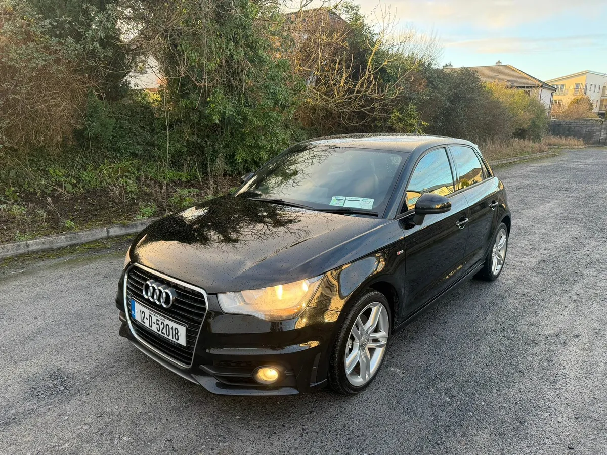 2012 AUDI A1 S-LINE 1.6 TDI NCT 10-26 - Image 2