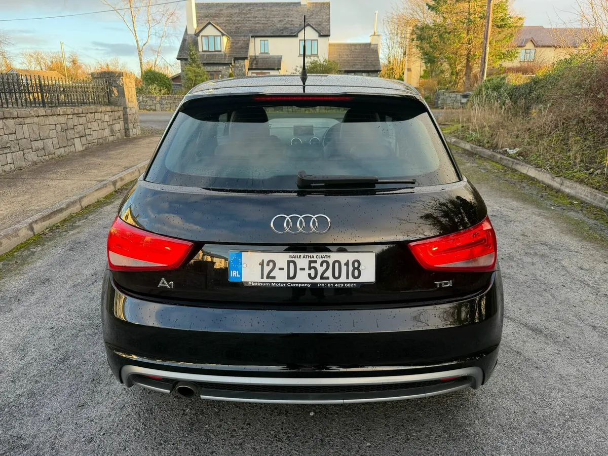2012 AUDI A1 S-LINE 1.6 TDI NCT 10-26 - Image 3