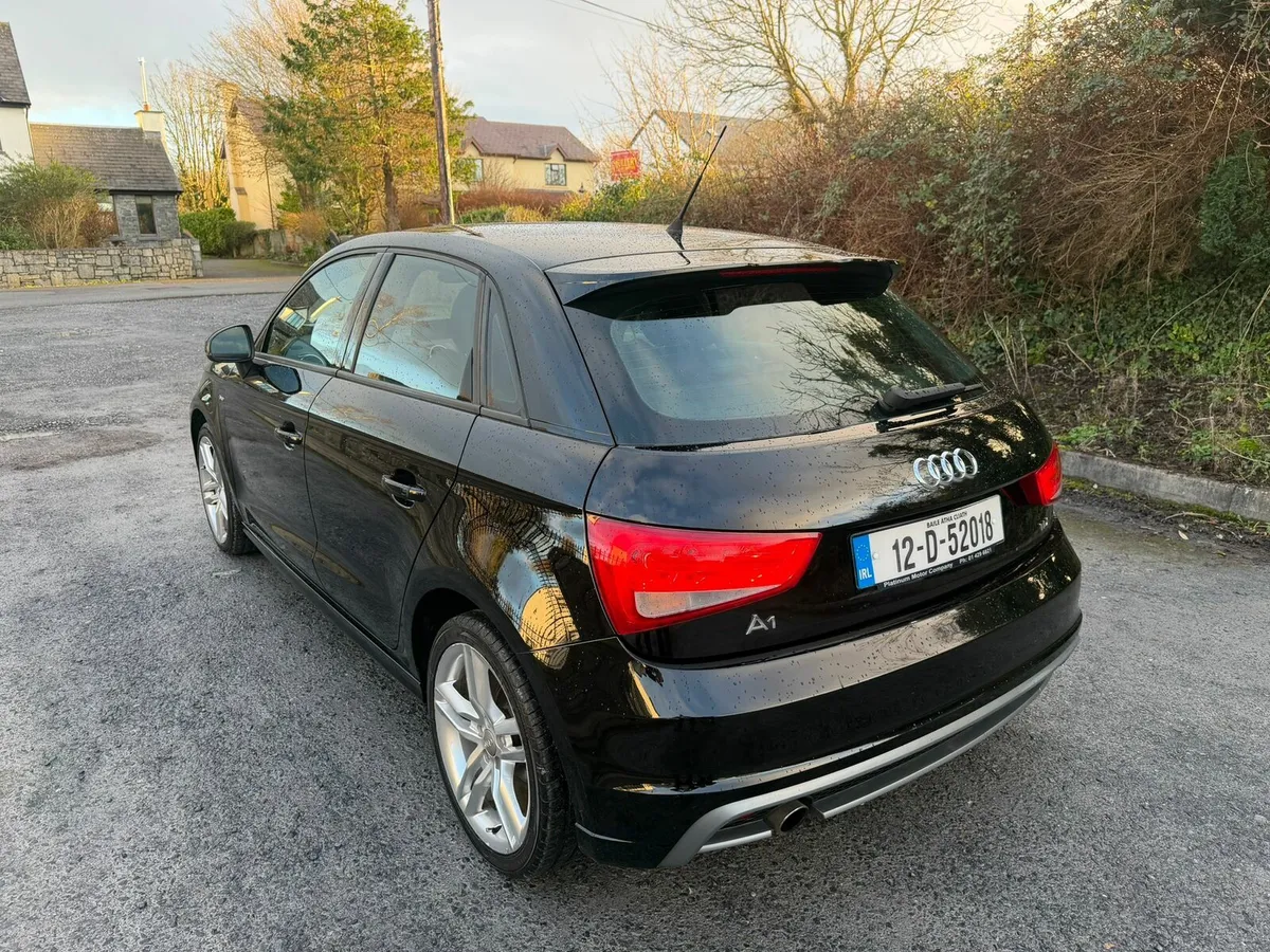 2012 AUDI A1 S-LINE 1.6 TDI NCT 10-26 - Image 4