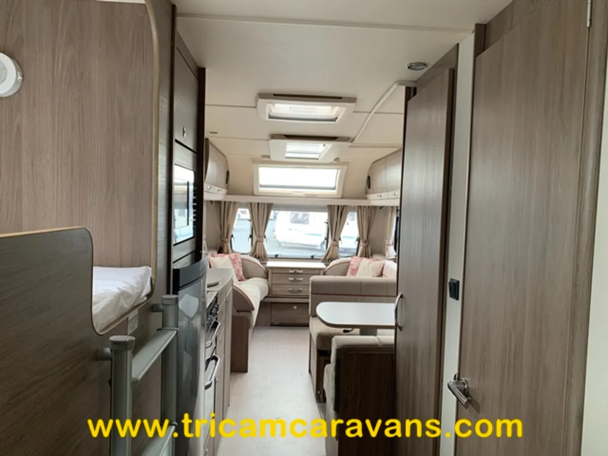 2017 Compass Kensington 866/6 8' Wide, Fixed Bunks - Image 2