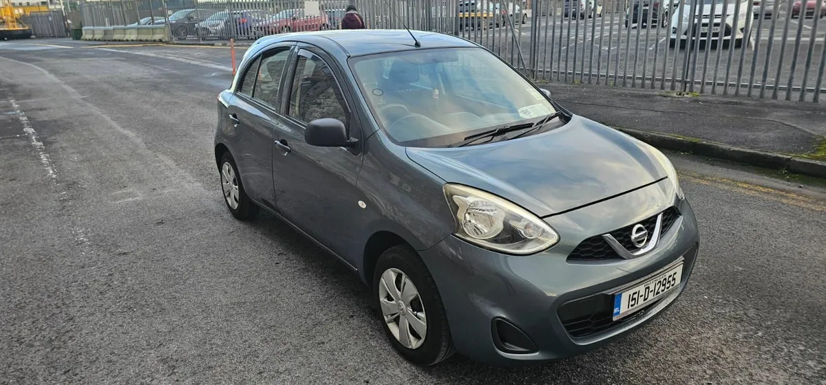 Nissan Micra 2015 - Image 2