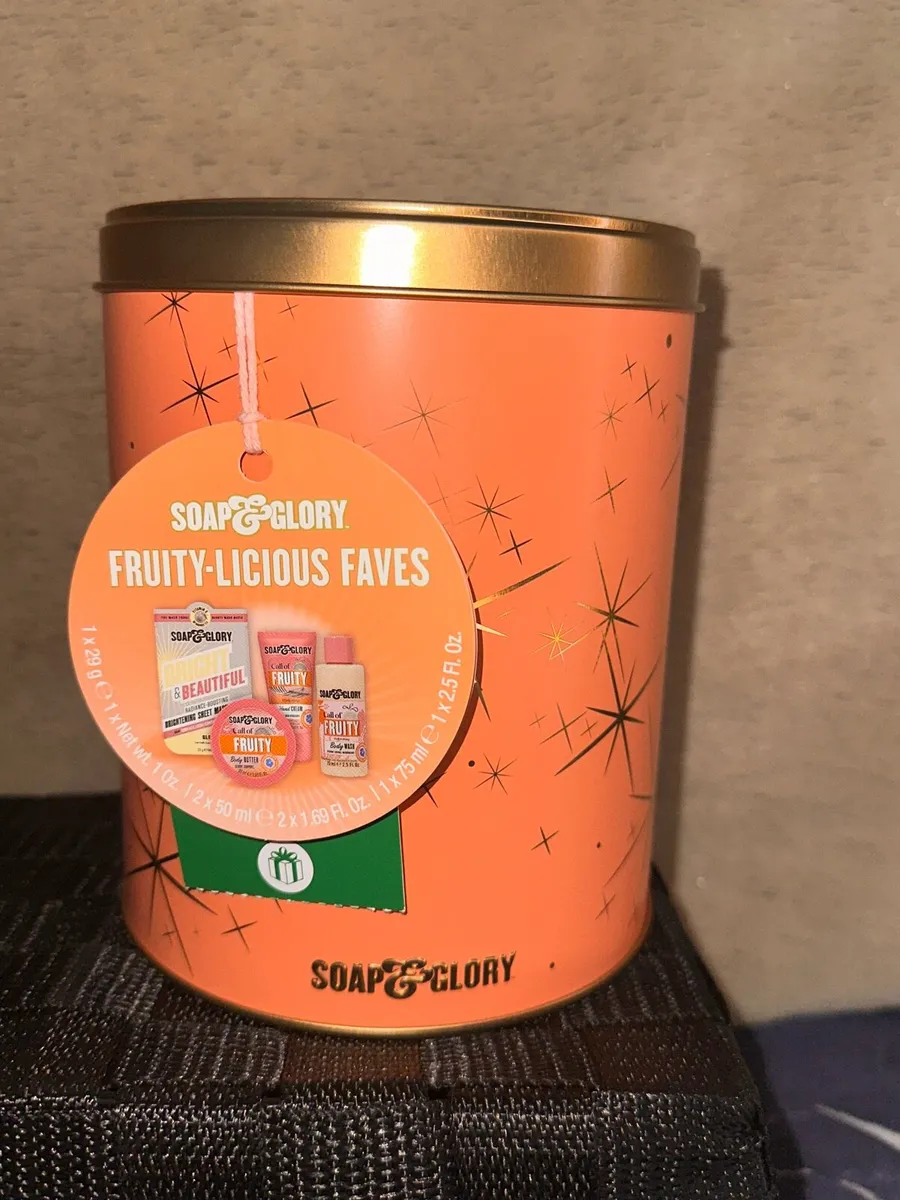 Soap & Glory Fuity-Licious Faves Tub - Image 1