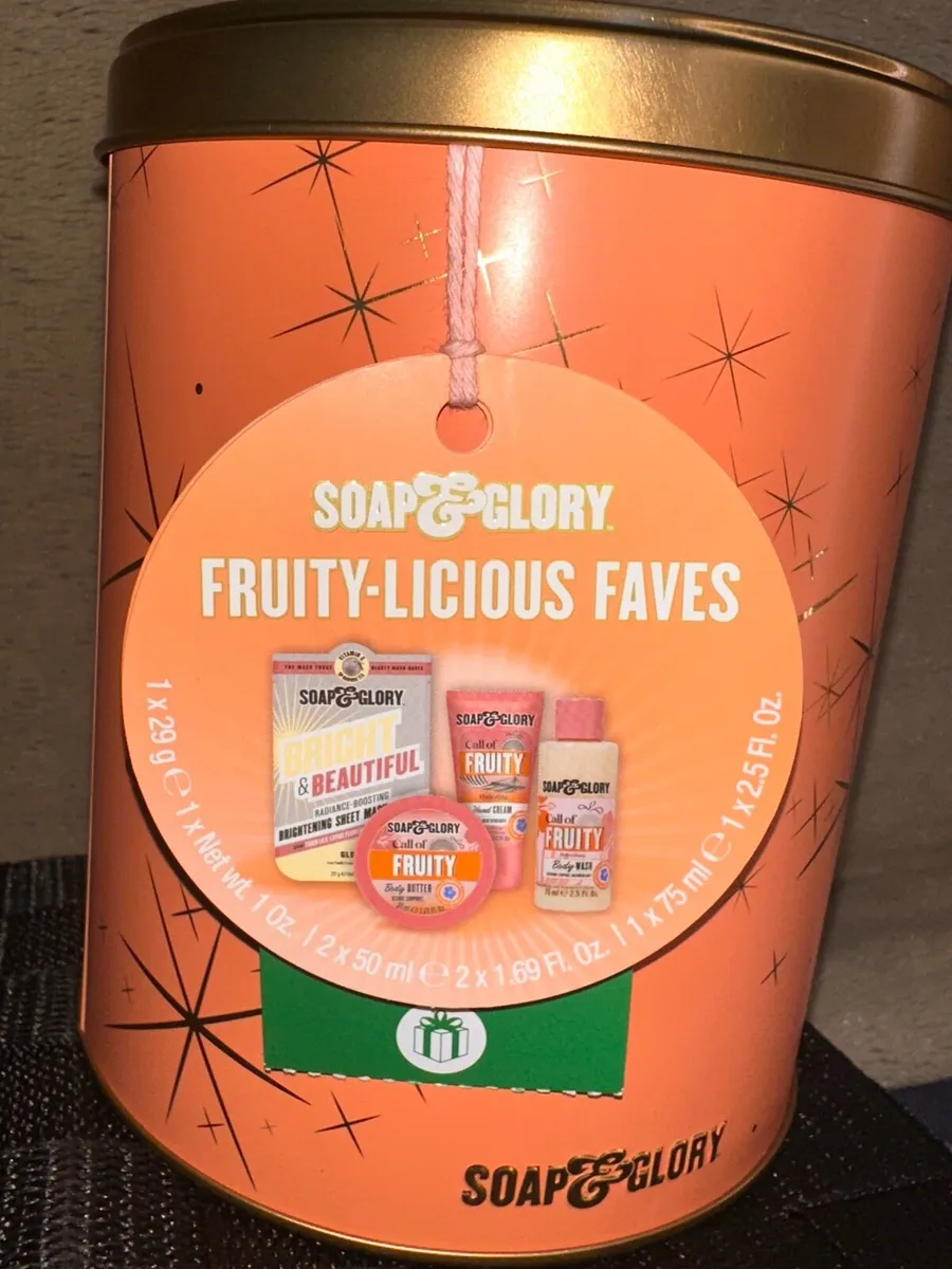 Soap & Glory Fuity-Licious Faves Tub - Image 2