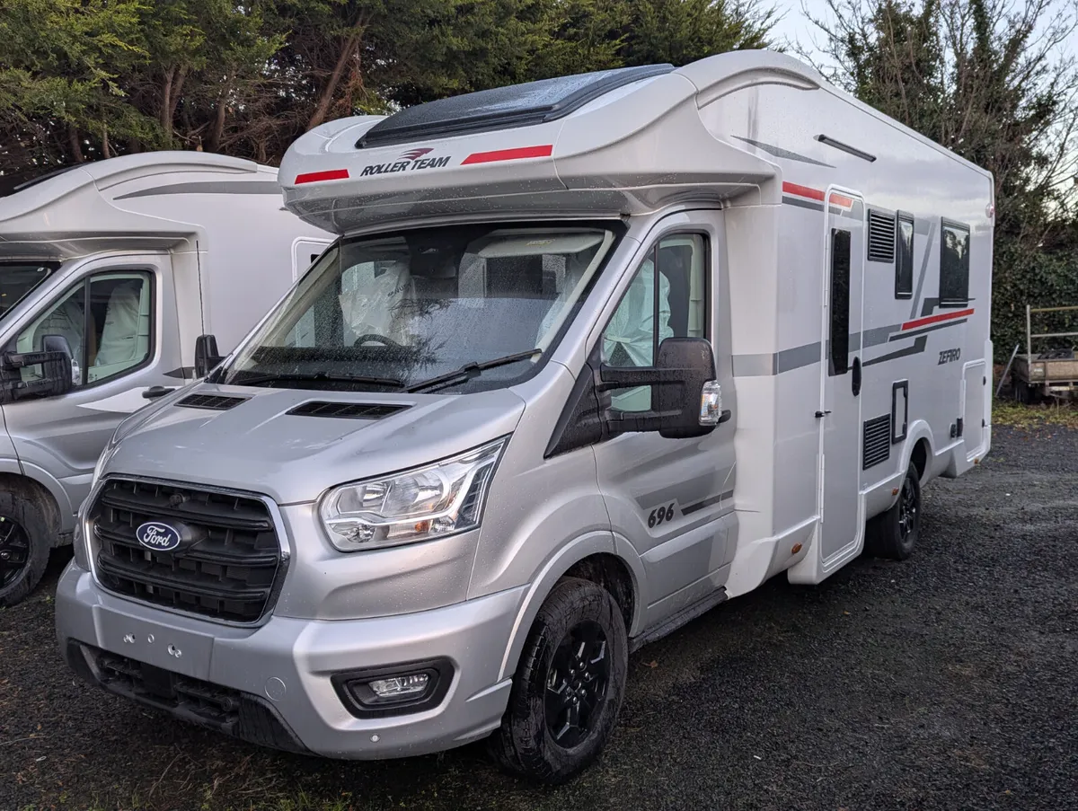 Island Fixed Bed Motorhome - Image 1