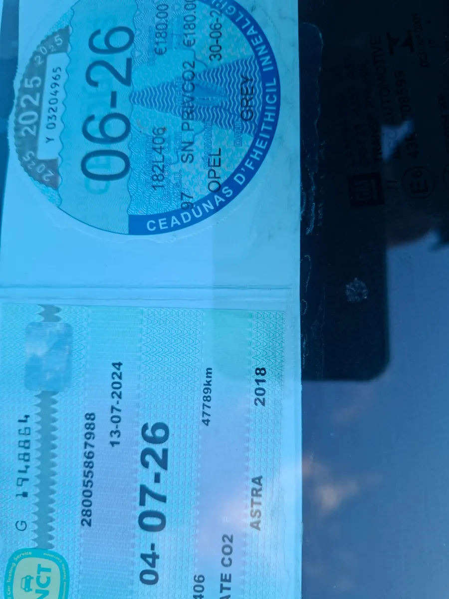 Opel Astra 2018 - Image 3