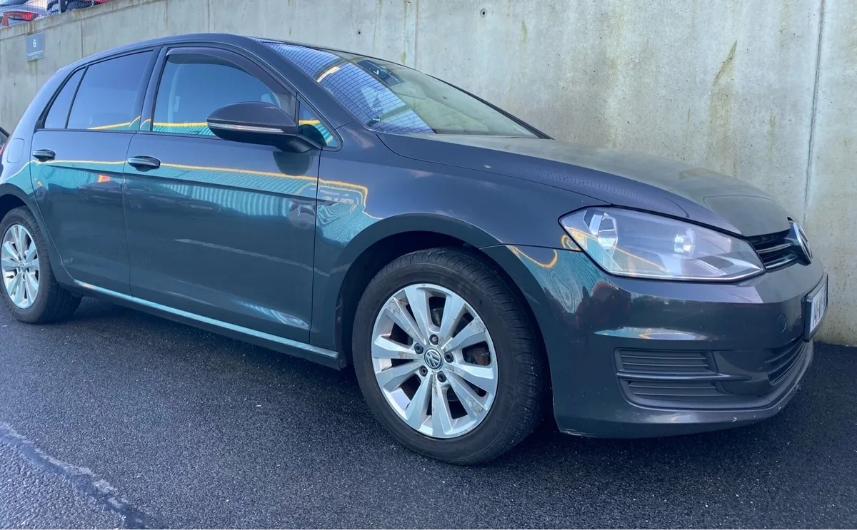 Vw Golf 1.6TDI 2014 Nct 04.26! - Image 1