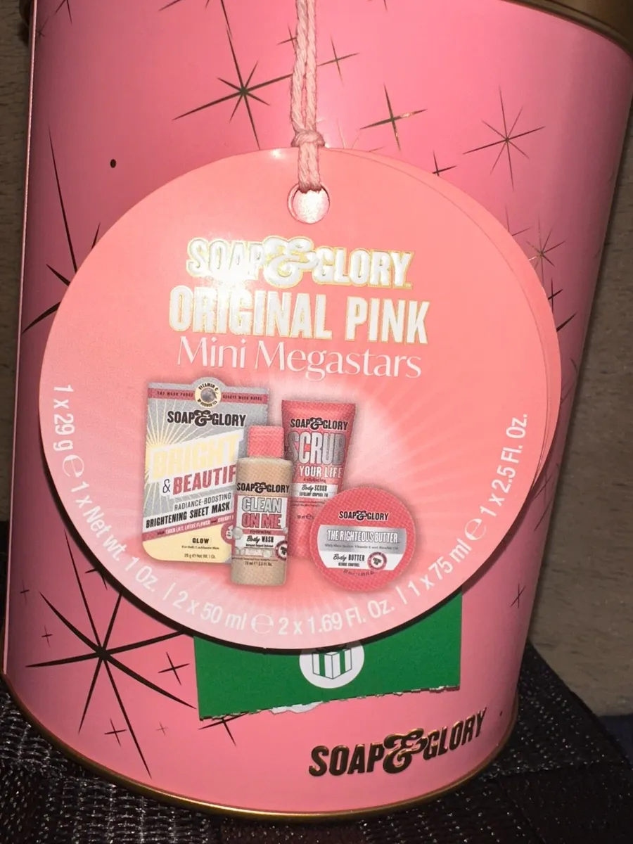 Soap & Glory Original Pink MiniMegastars Tub - Image 2