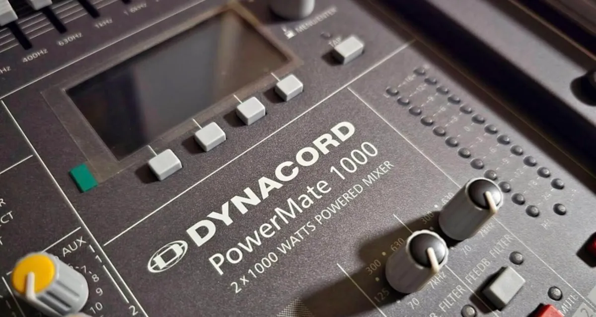 Dynacord Powermate 1000-3 - Image 1