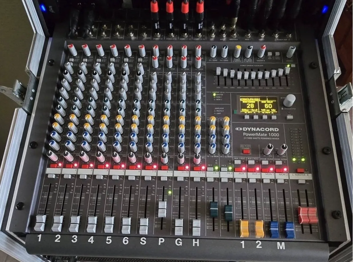 Dynacord Powermate 1000-3 - Image 3