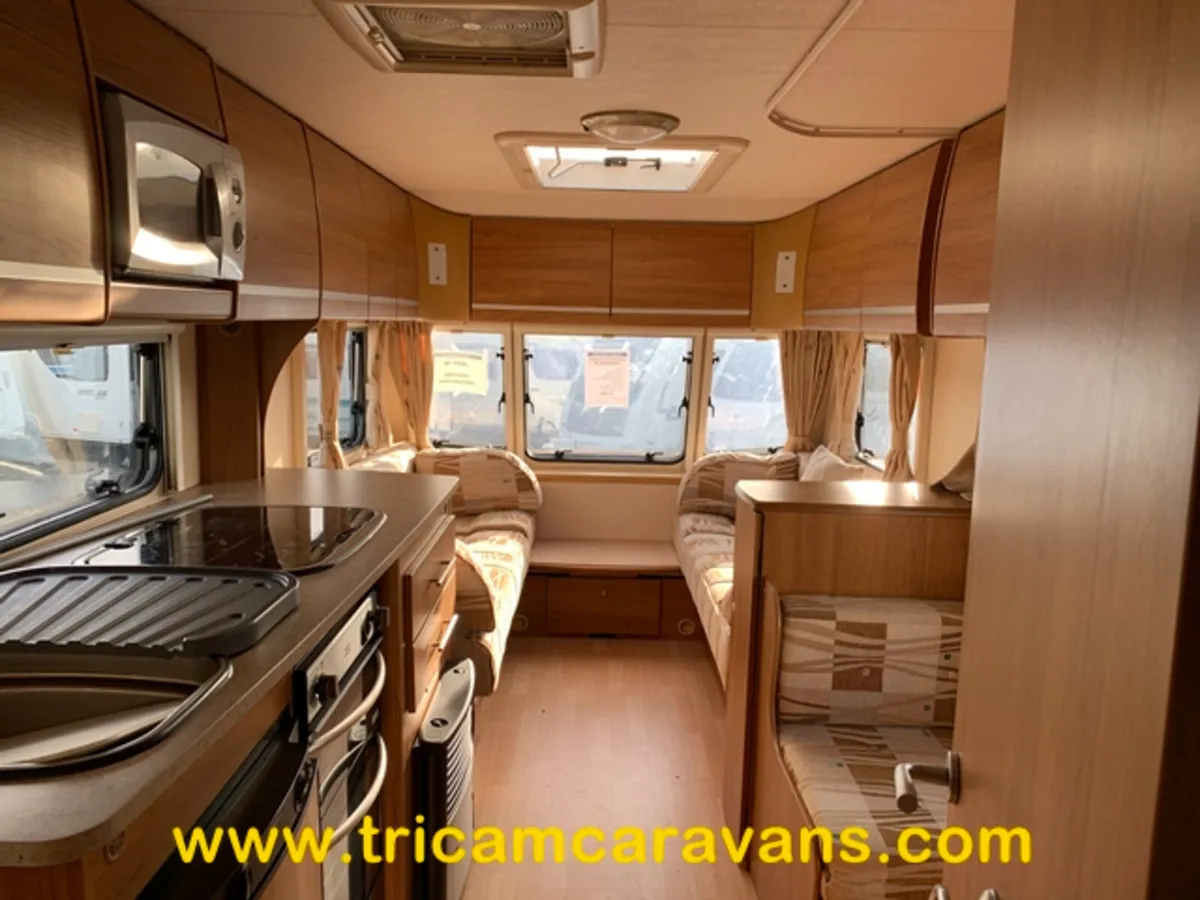 2009 Bailey Pageant Champagne 4 Berth - Image 2