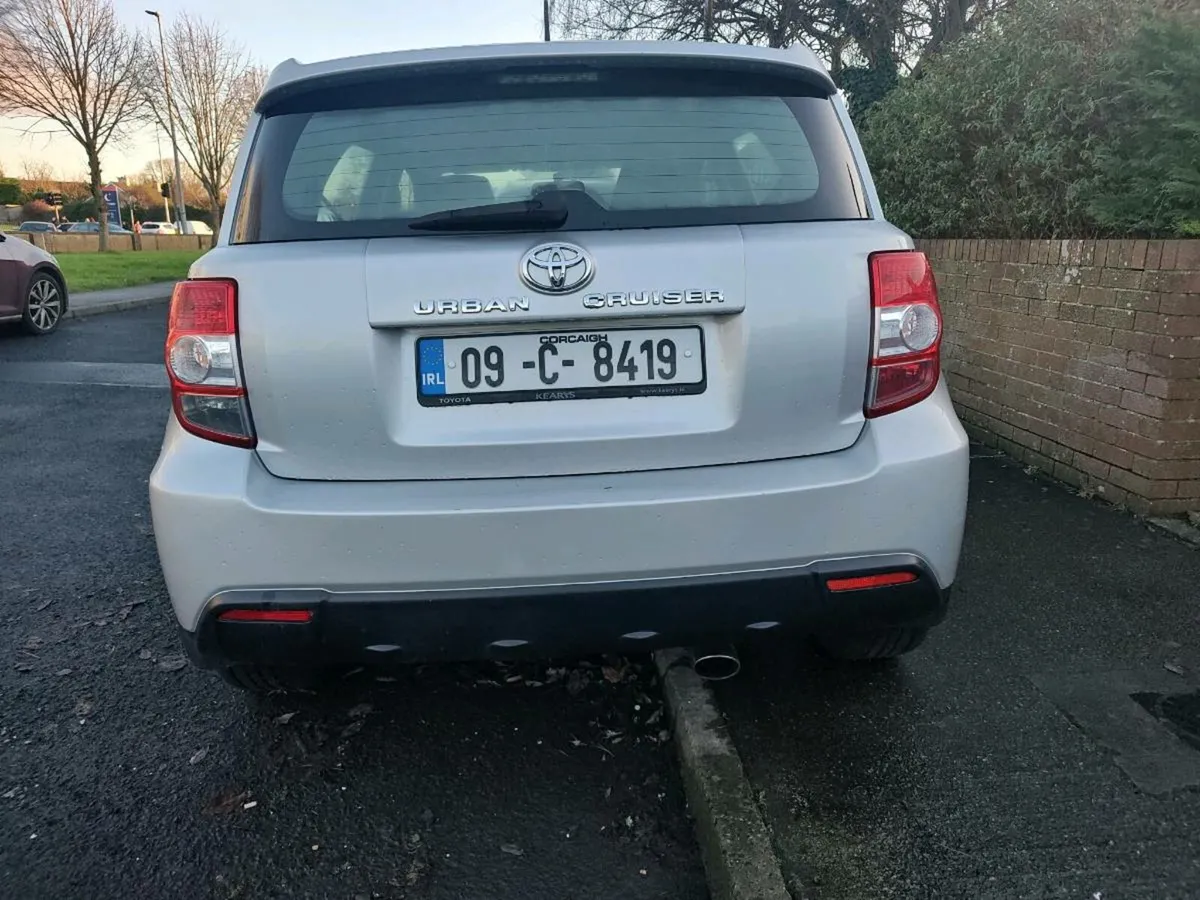 Low Mileage Toyota Urban Cruiser 2009 - Image 2