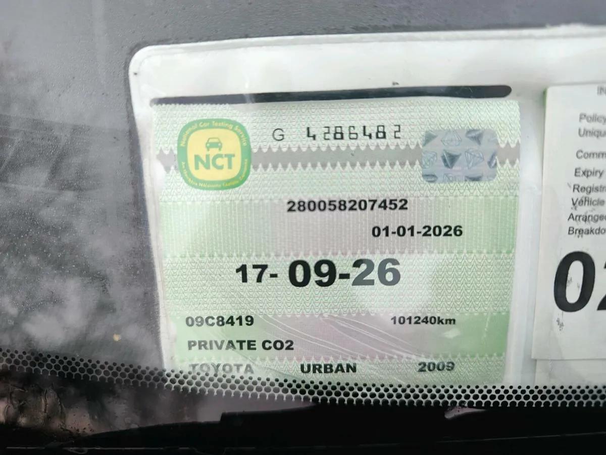 Low Mileage Toyota Urban Cruiser 2009 - Image 3