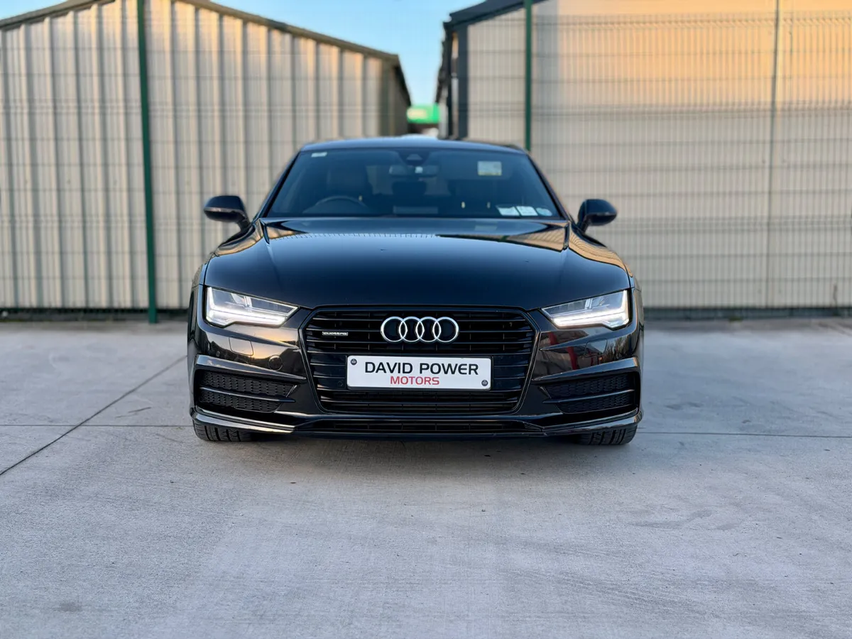 Audi A7 2016 S-Line Black Edition - Image 3