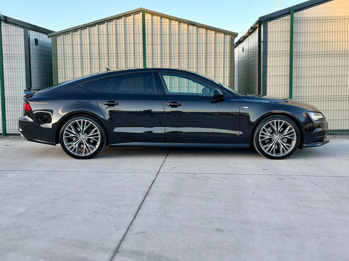 Audi A7 2016 S-Line Black Edition - Image 4