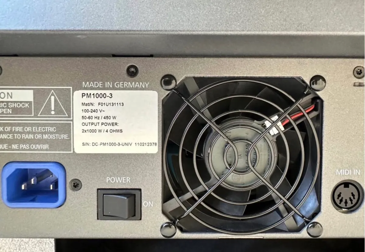 Dynacord Powermate 1000-3 - Image 4