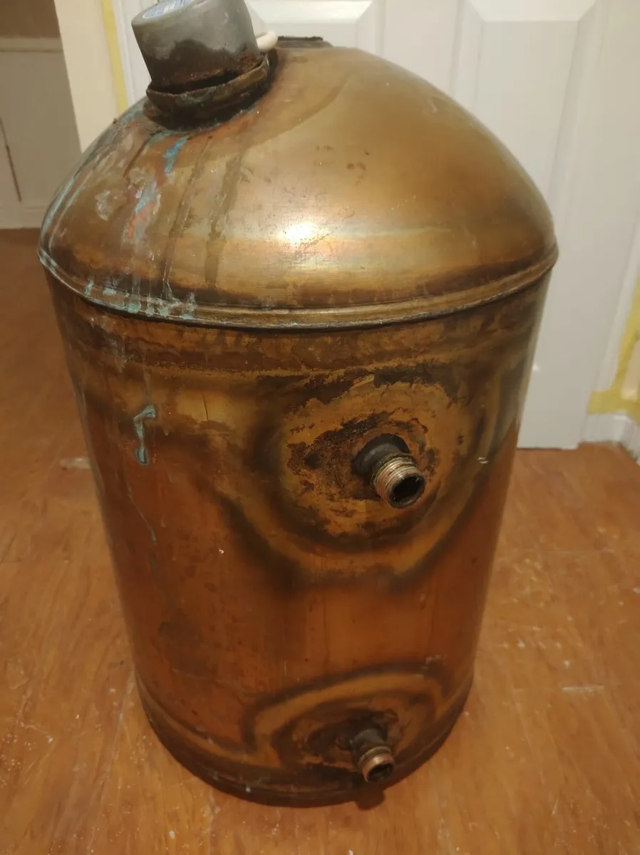 Hot Water Copper Cylinder - Image 2