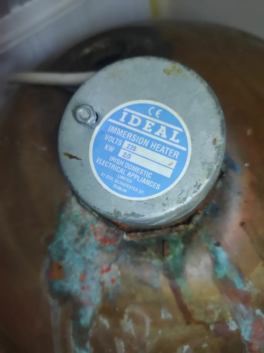 Hot Water Copper Cylinder - Image 3