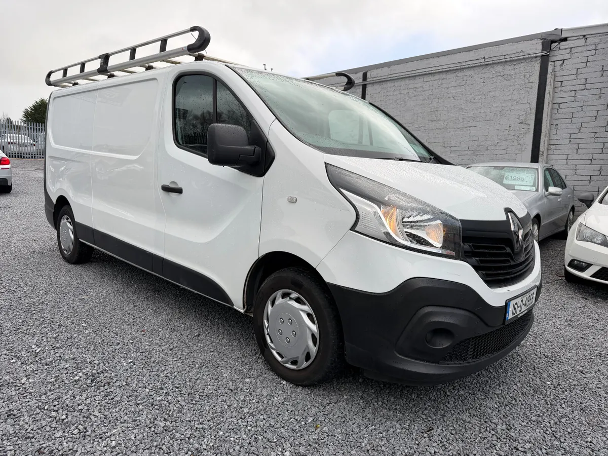 2016 (161) Renault Trafic LL29 DCI Energy 120 - Image 1