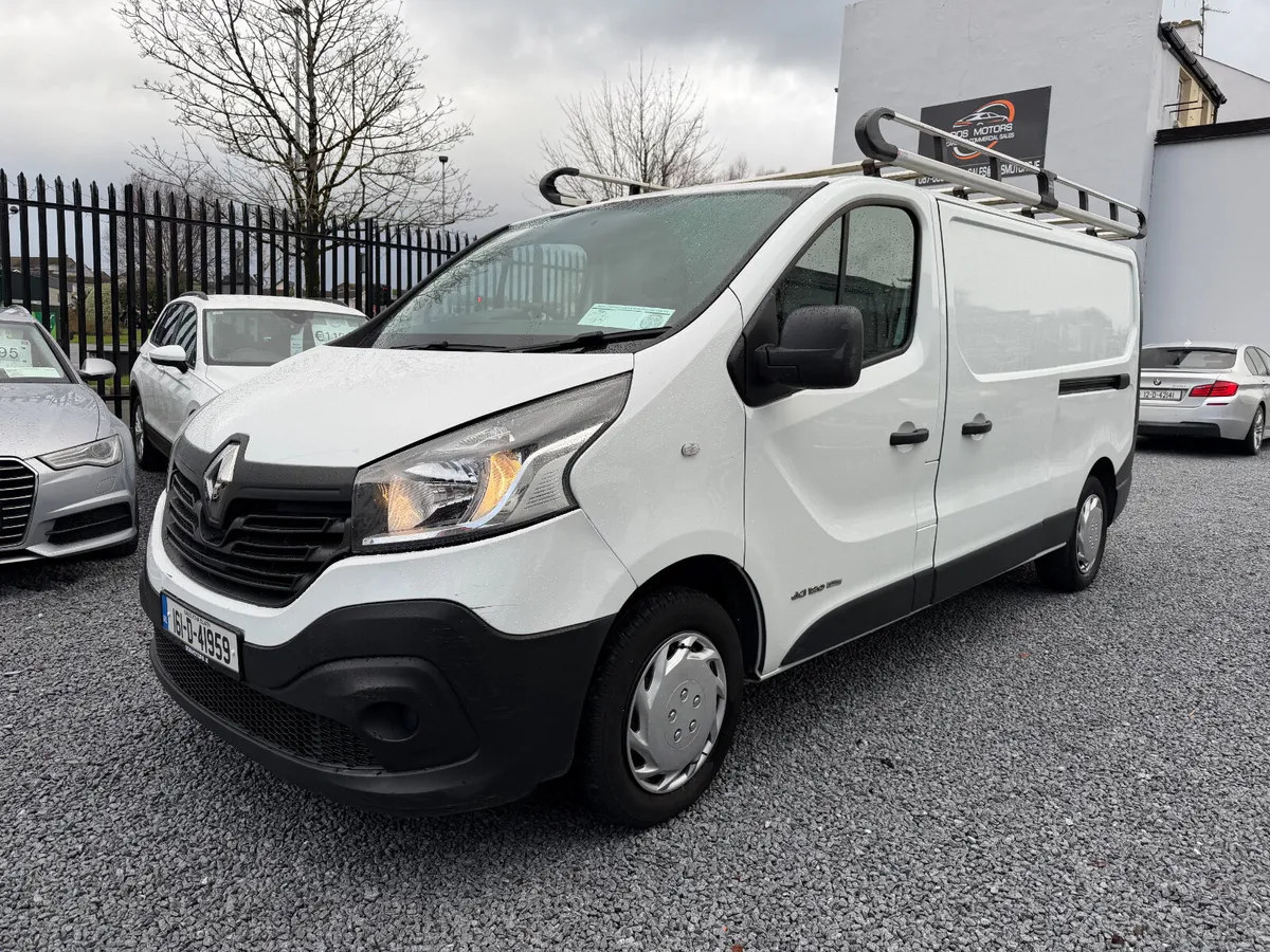 2016 (161) Renault Trafic LL29 DCI Energy 120 - Image 3