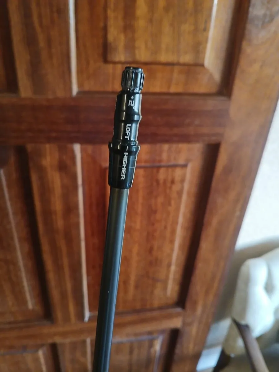 Hzrdus smoke black driver shaft as new - Image 3