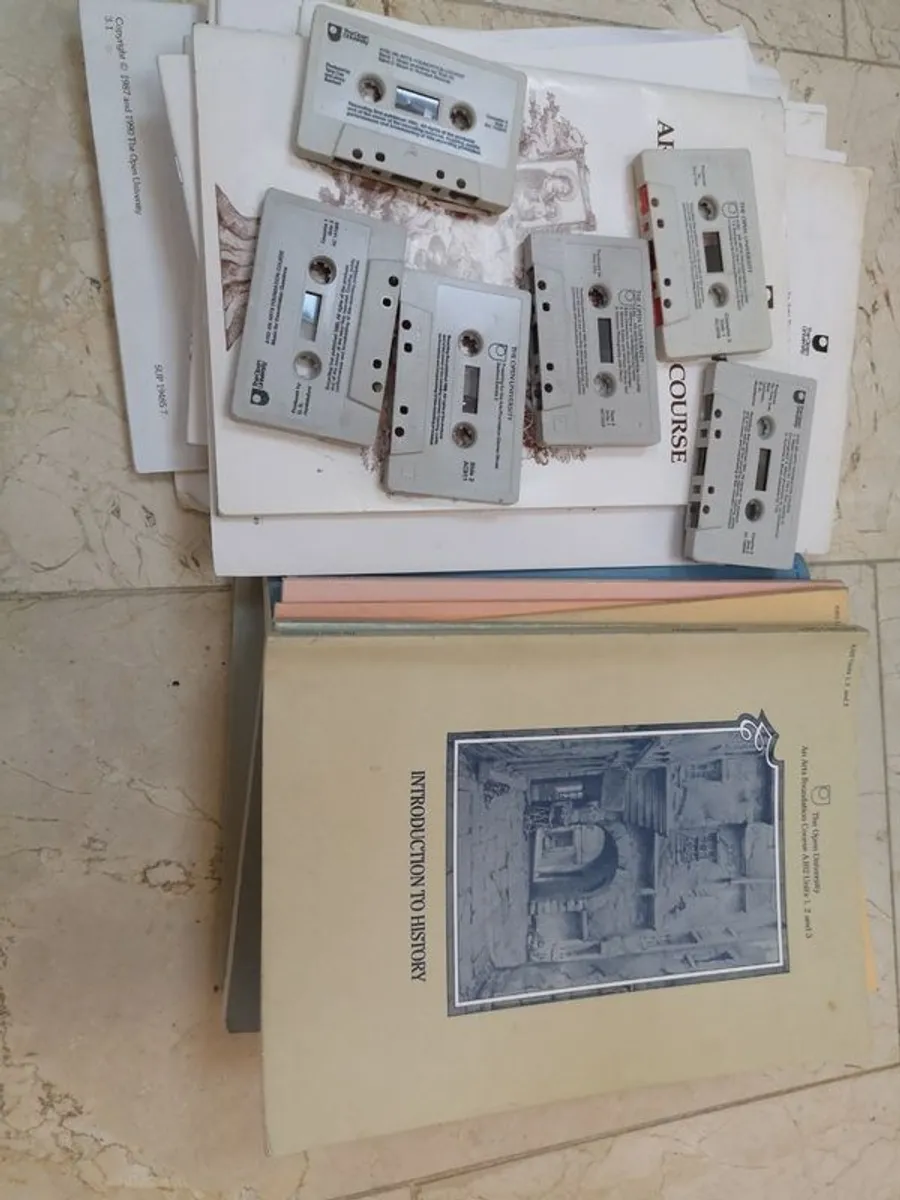 Open University Arts Foundation Course A102