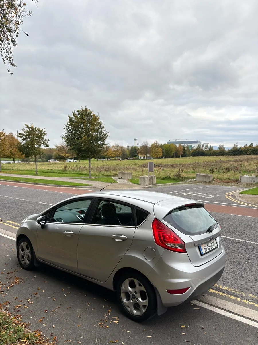 Fiesta 2010 TITANIUM 1.2 - NCT 02/27 - Image 3