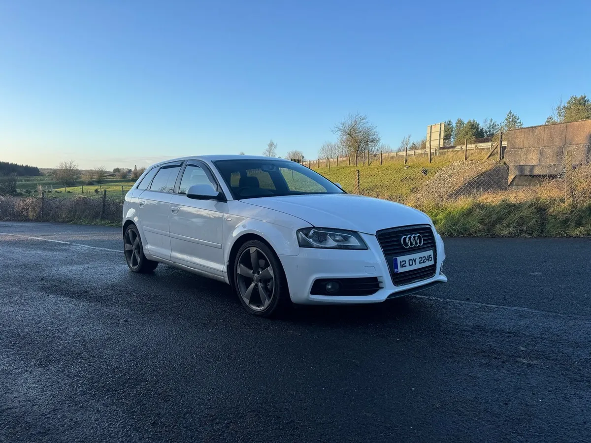 Audi A3 Sline Black Edition - Image 1