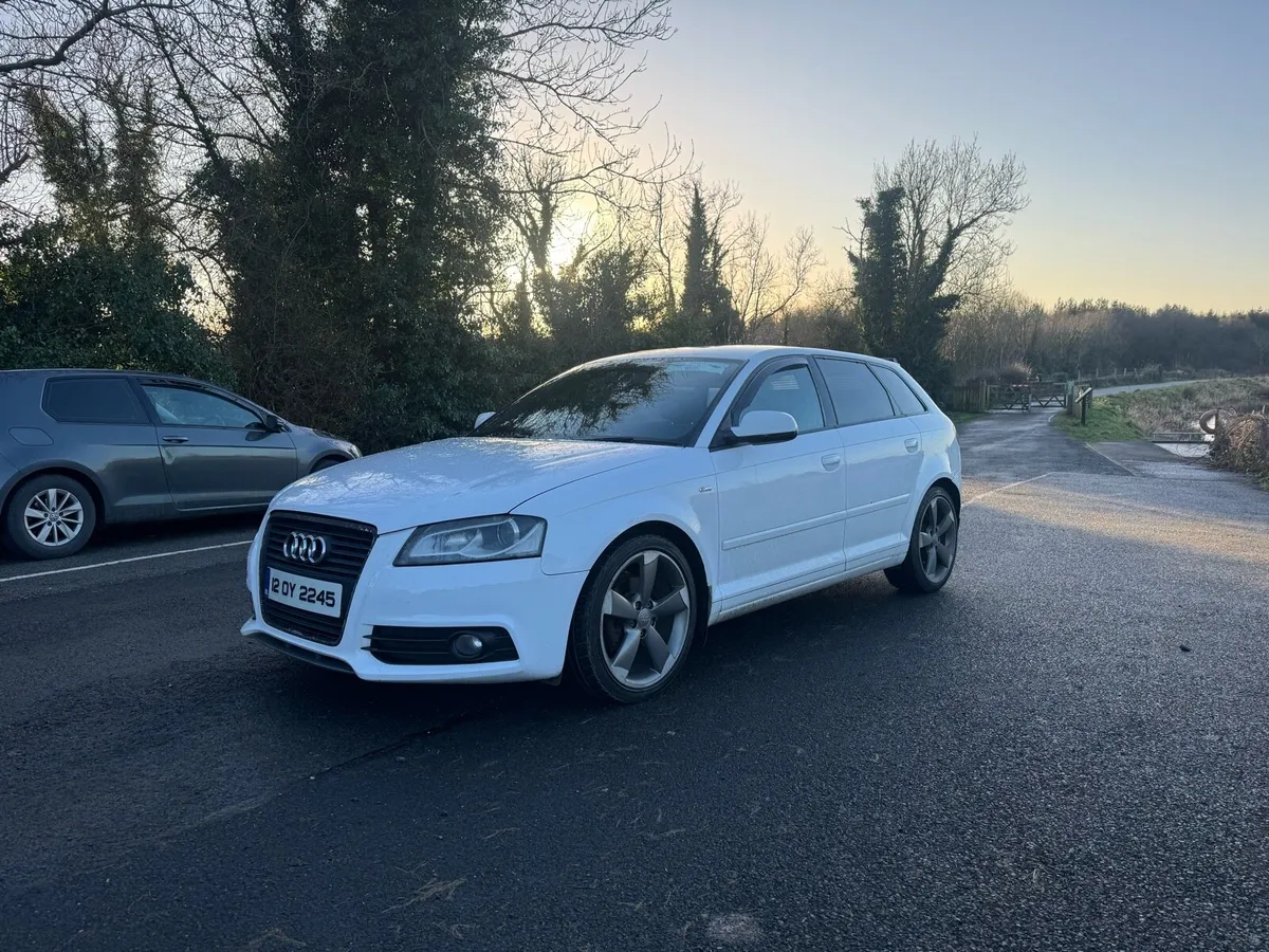 Audi A3 Sline Black Edition - Image 2