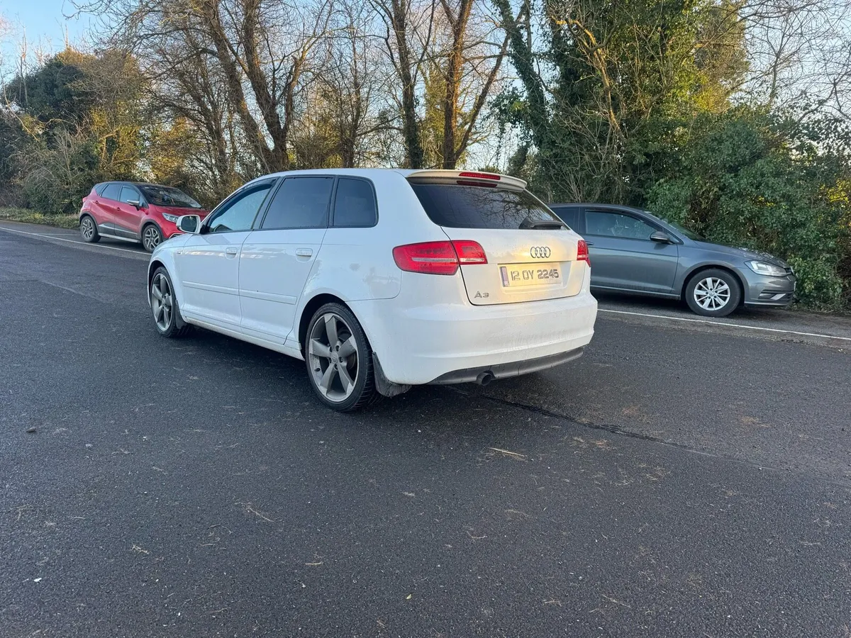 Audi A3 Sline Black Edition - Image 3
