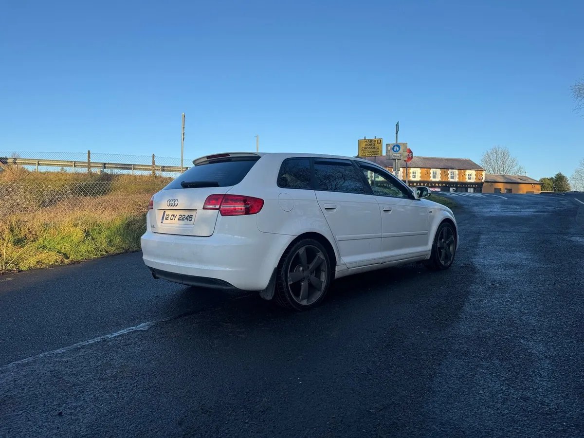 Audi A3 Sline Black Edition - Image 4