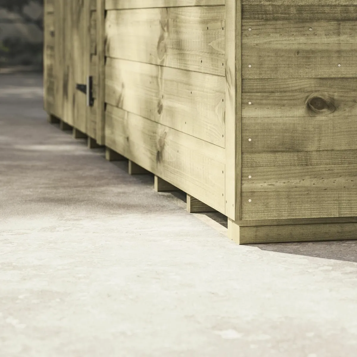 🌟 8x6 Coola Premium Security Pent Sheds - Image 2