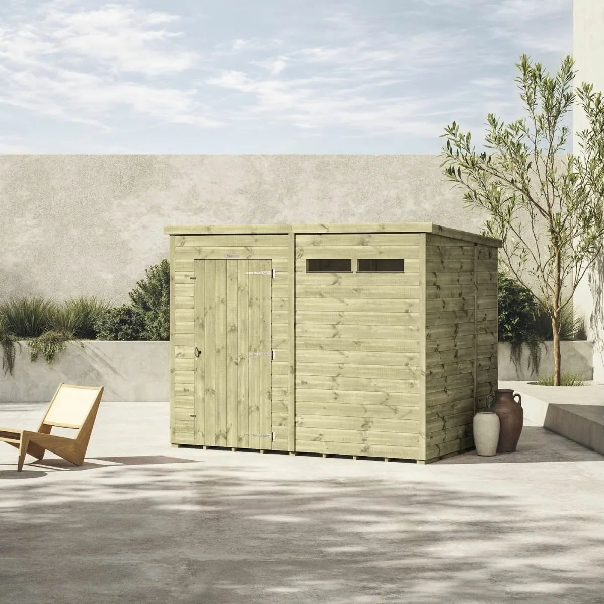 🌟 8x6 Coola Premium Security Pent Sheds - Image 3