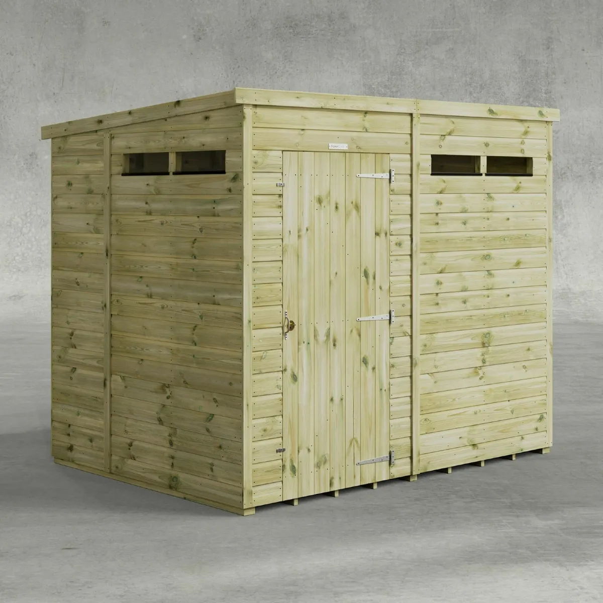 🌟 8x6 Coola Premium Security Pent Sheds - Image 4