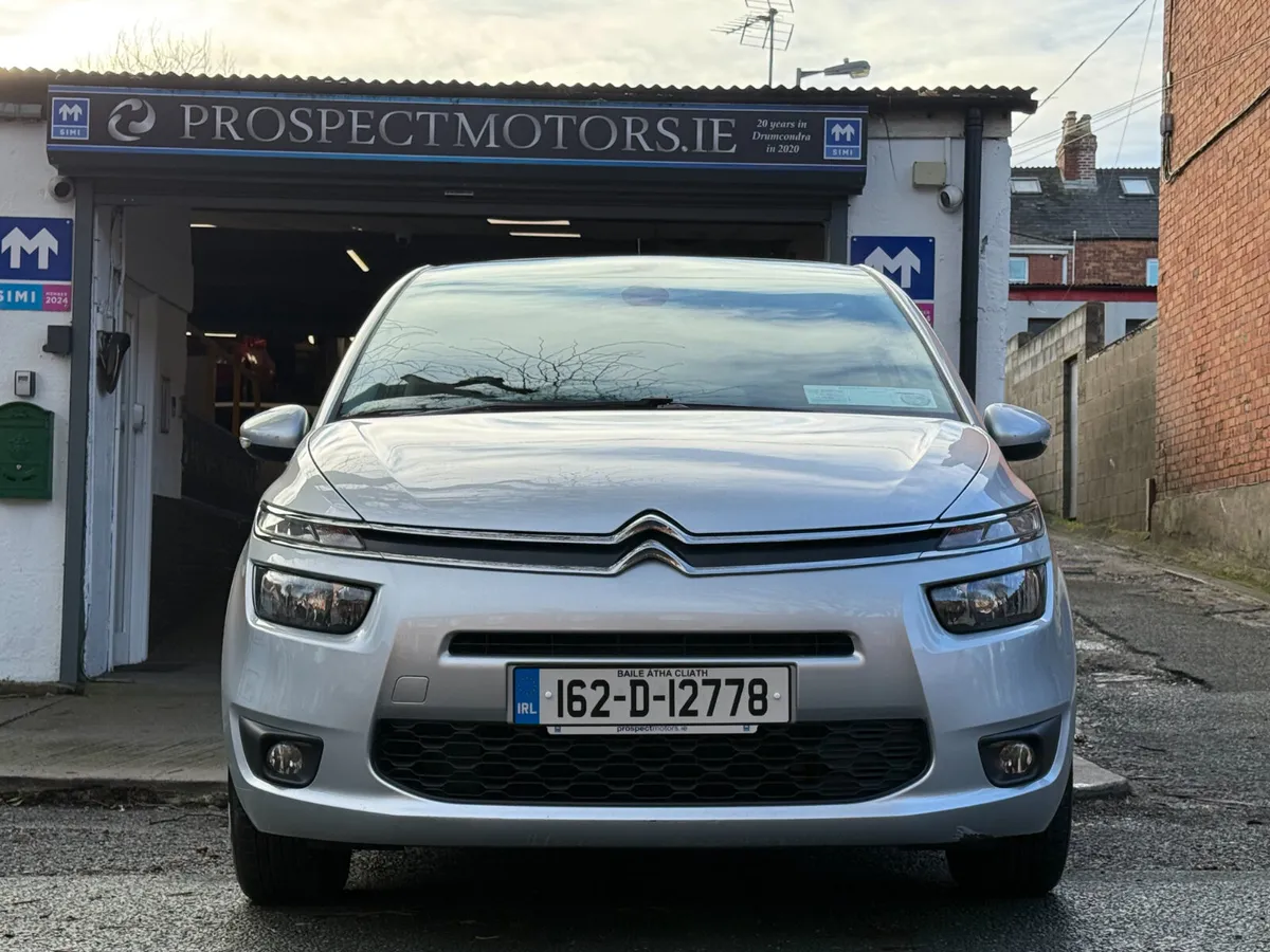 2016 C4 Picasso, 7 Seater, New Nct 01/28, SIMI, - Image 2
