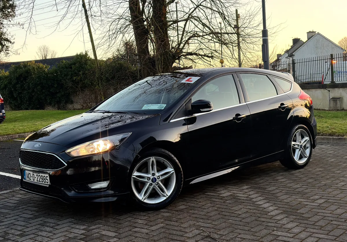 Ford Focus 2014 1.6 TDCi new nct 4/27 tax 1/26 - Image 1
