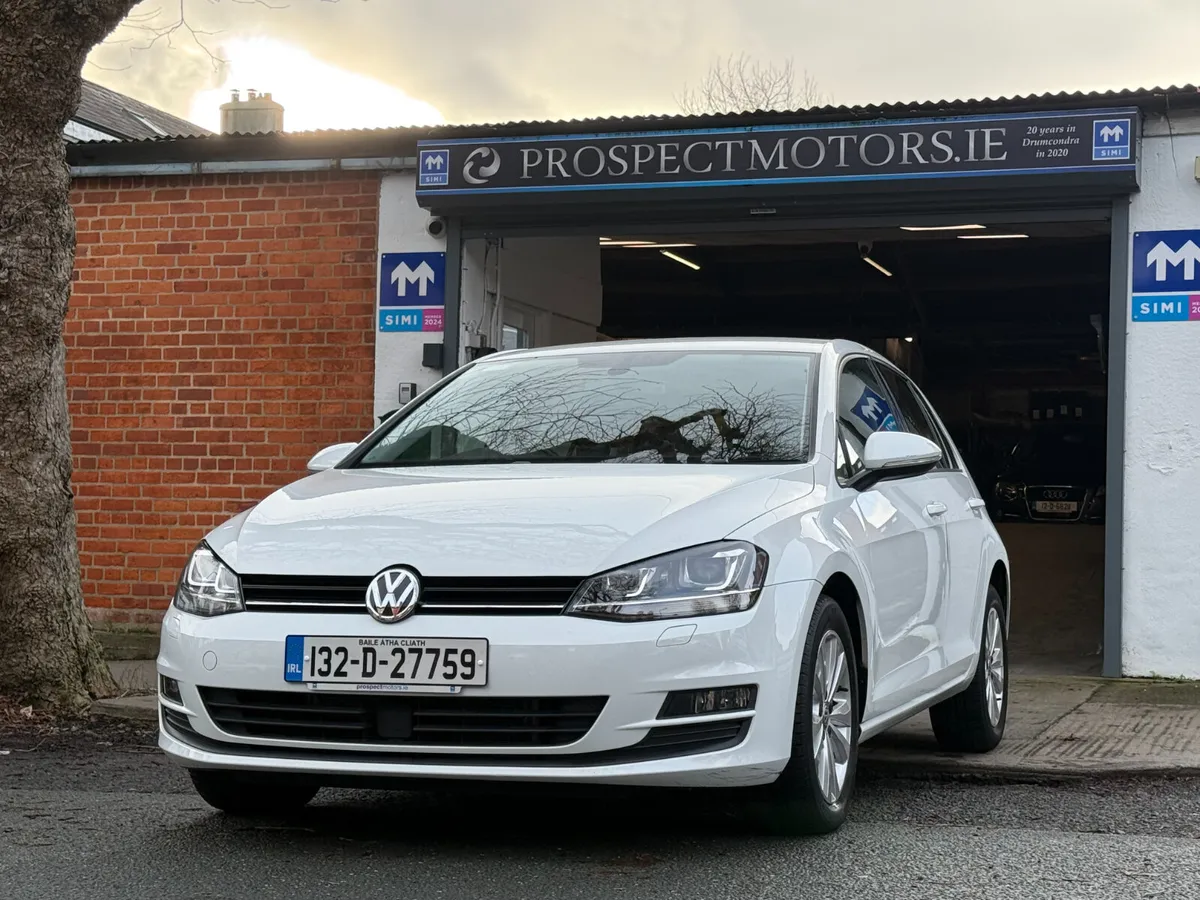 2013 Vw Golf, 1.2tsi Automatic, 35kms, New Nct, - Image 1