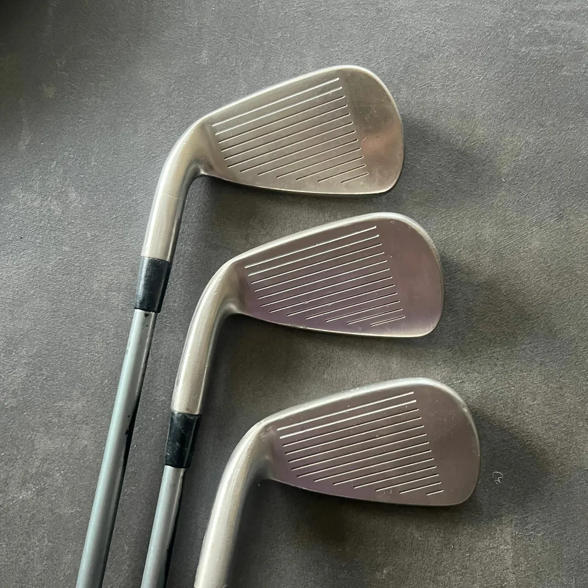 Mizuno JPX EZ Iron Set 5-SW | Regular Graphite - Image 3