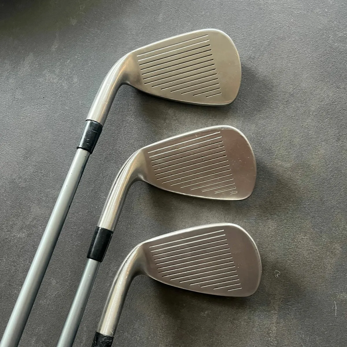 Mizuno JPX EZ Iron Set 5-SW | Regular Graphite - Image 4