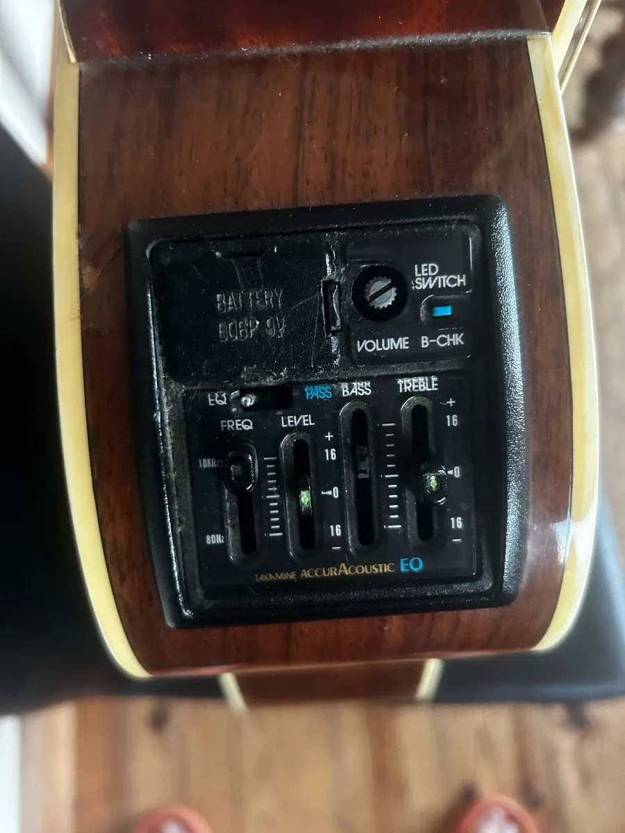 Takamine EF360sc 1993 - Image 3