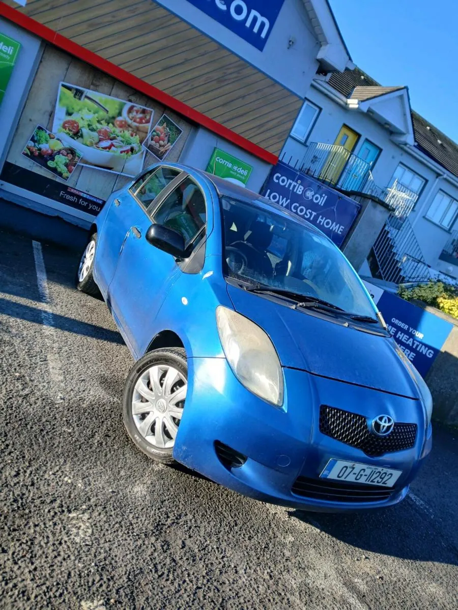 2007 toyota yaris nct 02/26 - Image 1