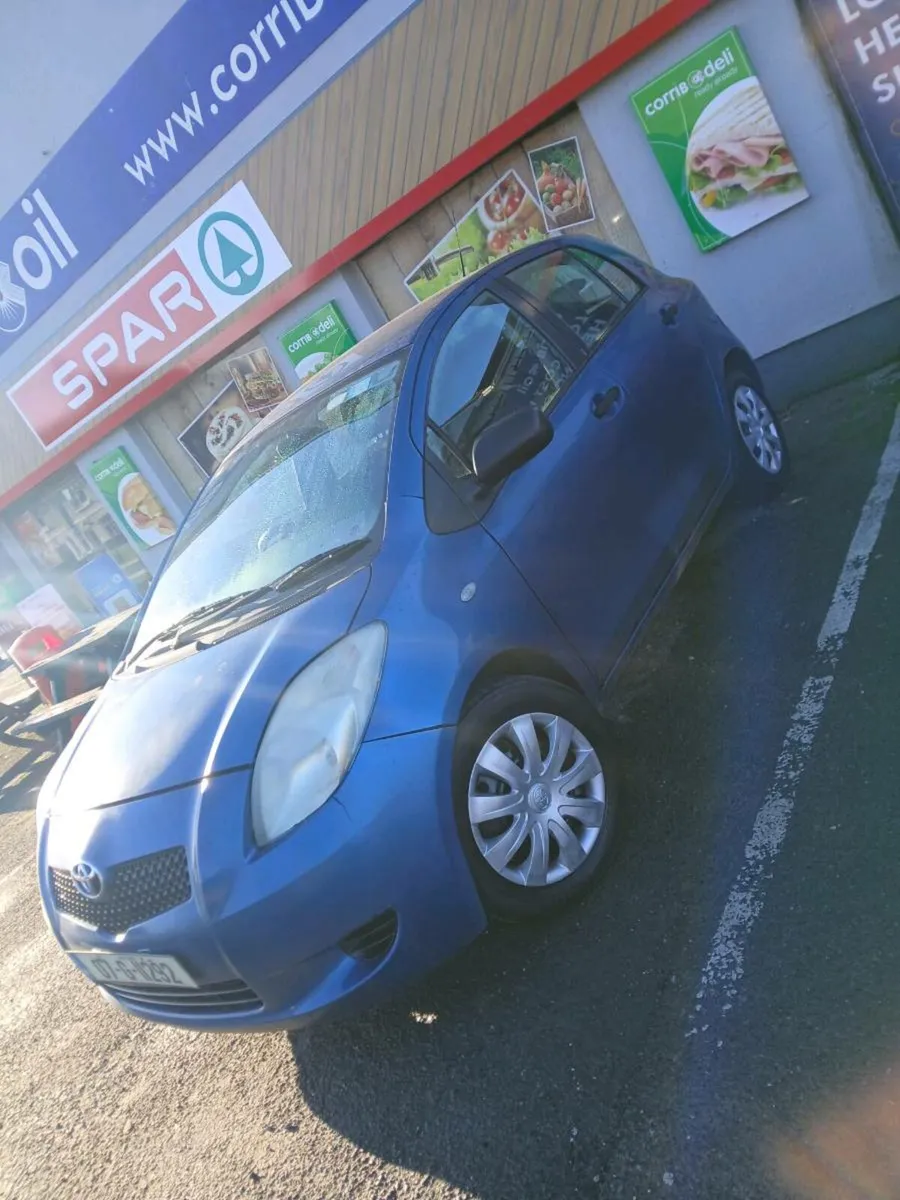 2007 toyota yaris nct 02/26 - Image 4