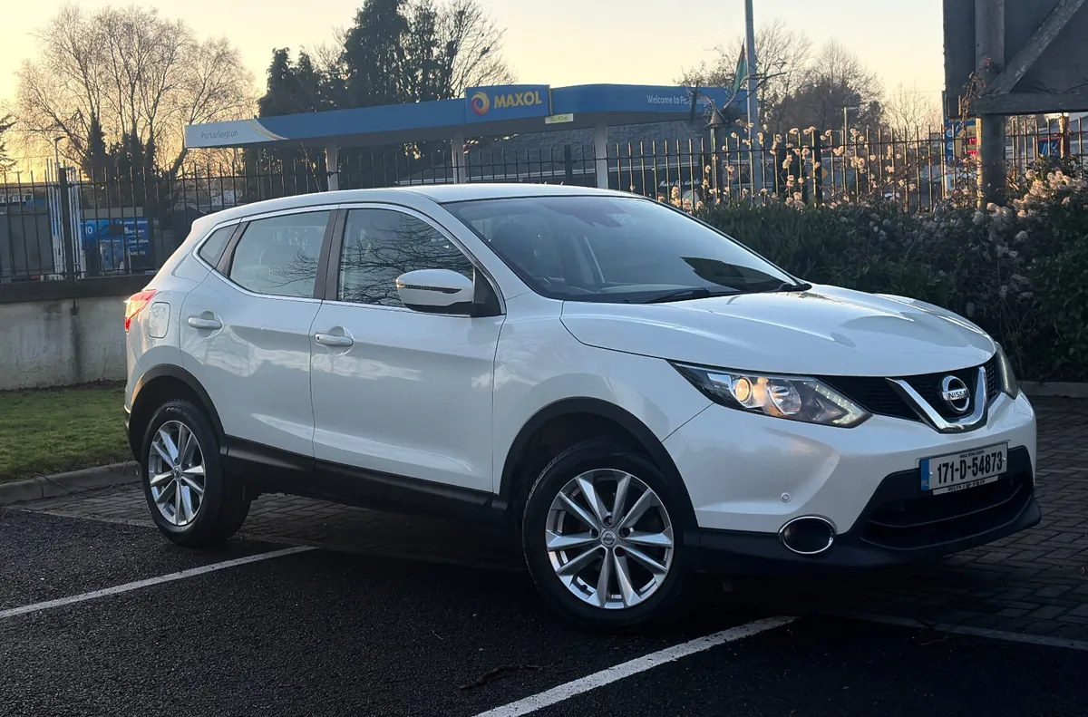 Nissan Qashqai 2017 1.5 DCi new nct 7/27 - Image 1