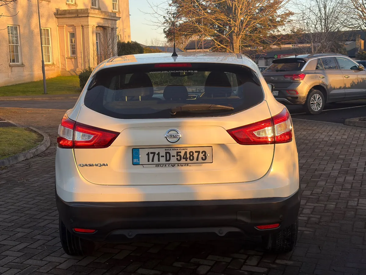 Nissan Qashqai 2017 1.5 DCi new nct 7/27 - Image 4