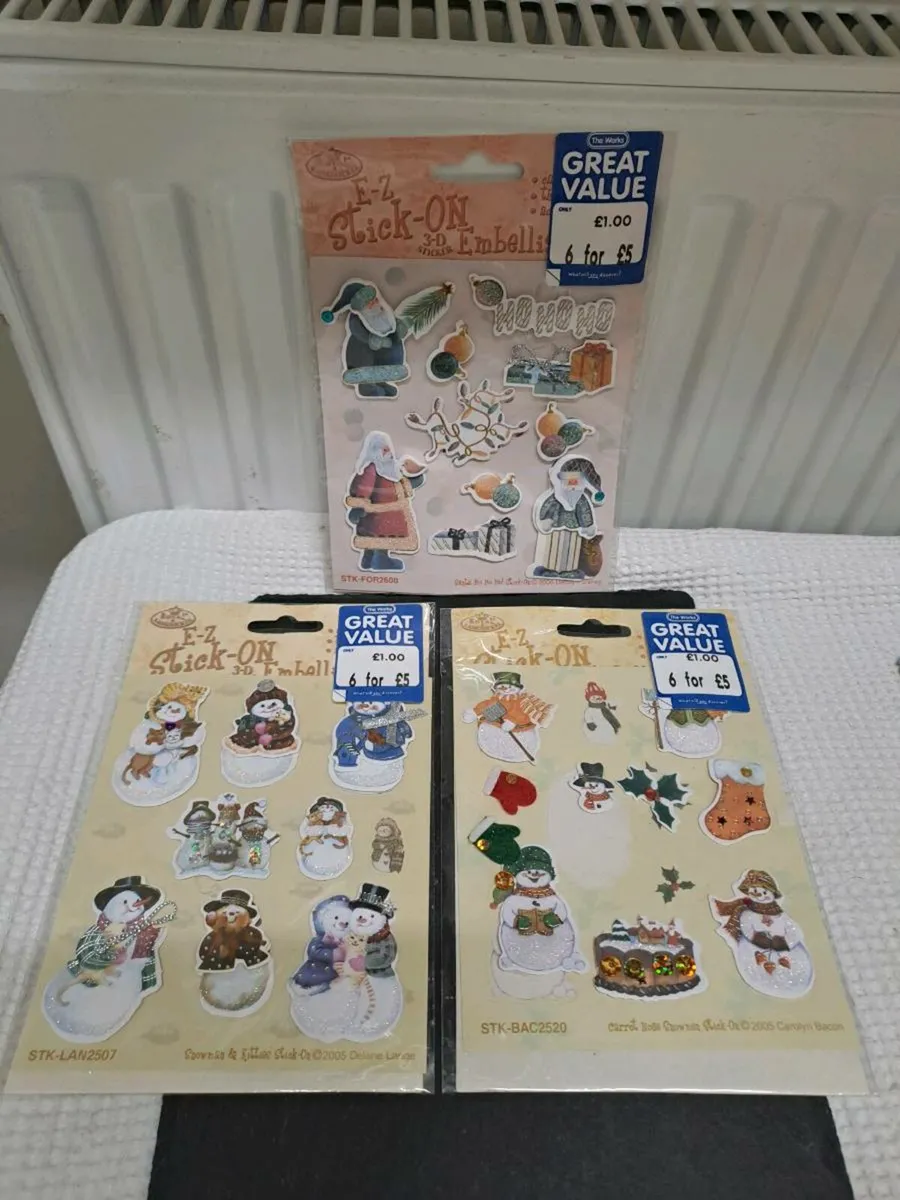 Free 3D stickers - Image 1