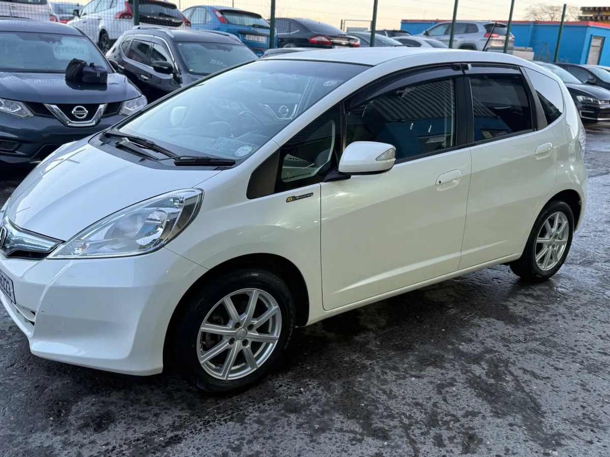 2012 Honda Fit Hybrid Automatic - Image 1
