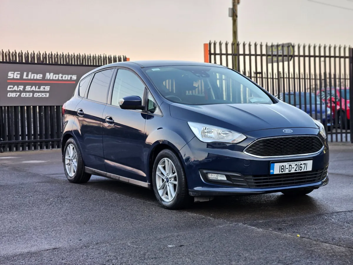 Ford C-Max 1.5 Diesel - Image 1