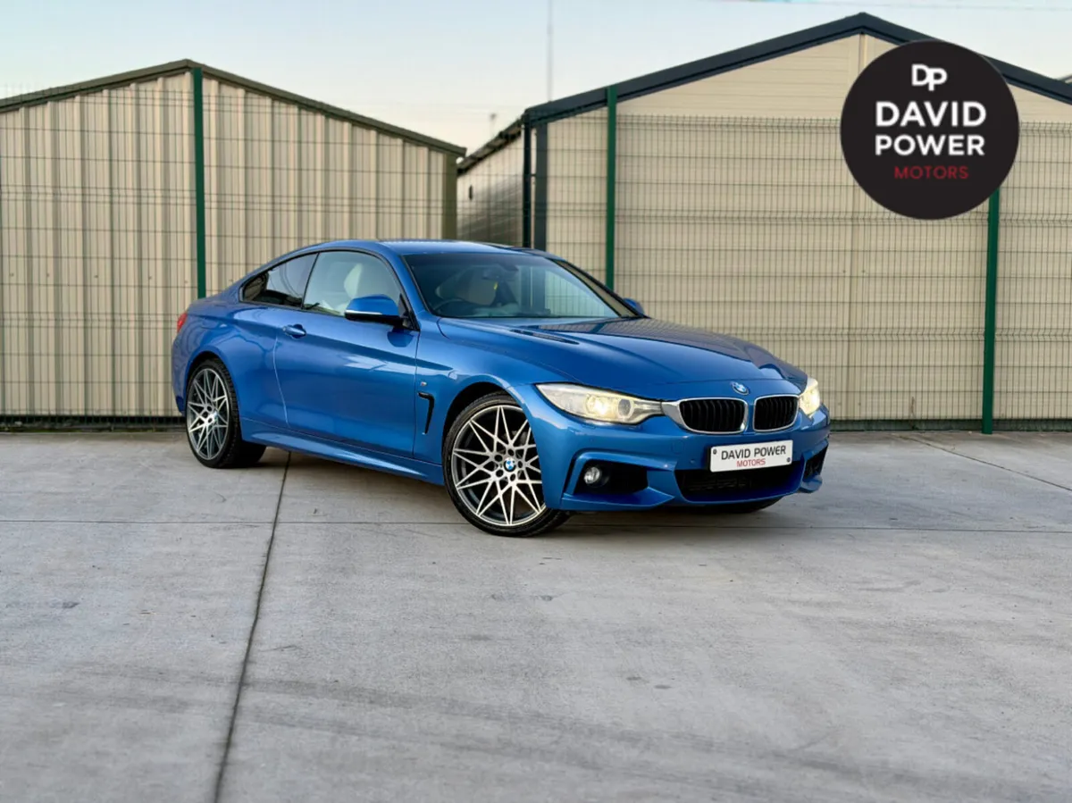 BMW 420D M-Sport X-Drive Low Miles!! - Image 1