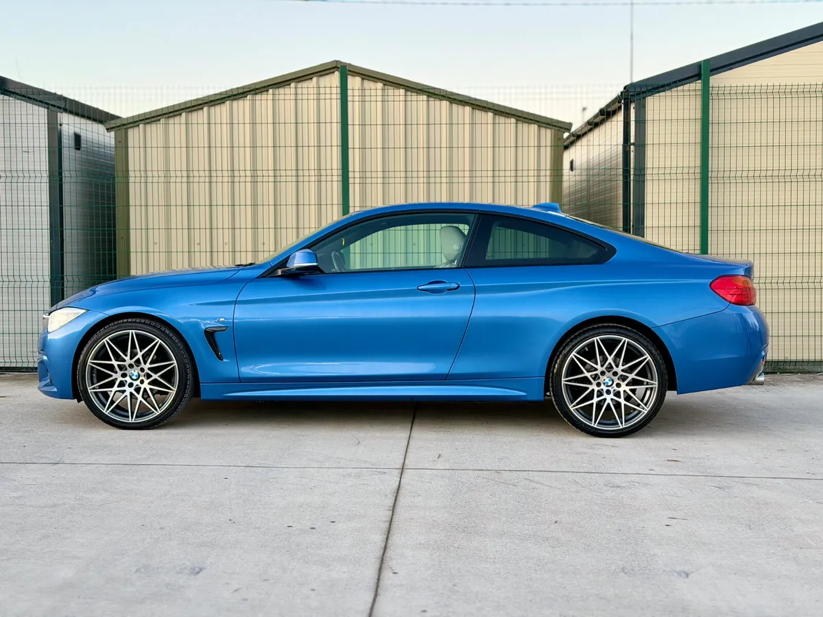 BMW 420D M-Sport X-Drive Low Miles!! - Image 4